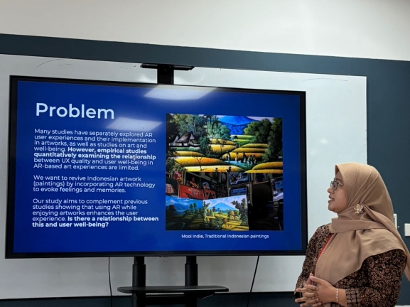 Pencapaian Membanggakan, Direktur Telkom University Purwokerto Tembus Konferensi&hellip;