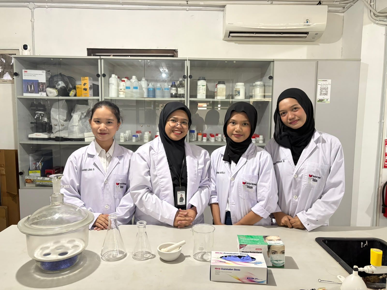 Telkom University Purwokerto Kembangkan Biomaterial Dura Mater Artifisial&hellip;