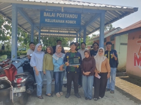 Mahasiswa Informatika Telkom University Purwokerto Dorong Digitalisasi Posyandu&hellip;