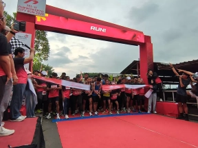 Ribuan Pelari Antusias Meriahkan Purwokerto City Run 2026