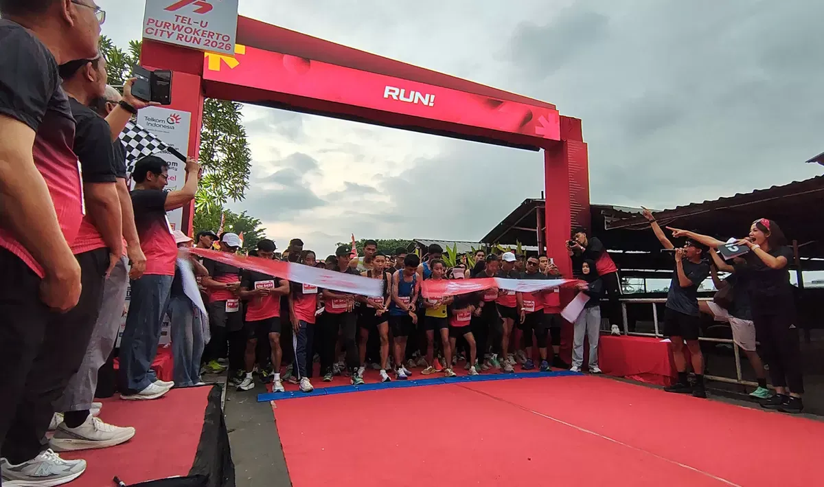 Ribuan Pelari Antusias Meriahkan Purwokerto City Run 2026